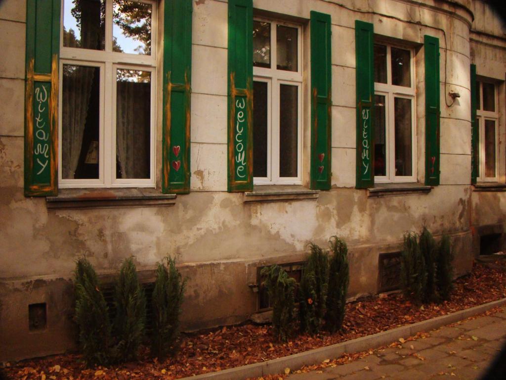 Hostelik Wiktorianski Lodz  Ngoại thất bức ảnh